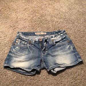 Big star jean shorts
